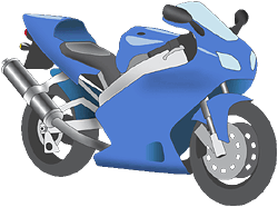 小型二輪（４００ＣＣ中型オートバイ）