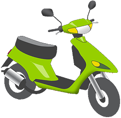 小型二輪（２５０ＣＣバイク）